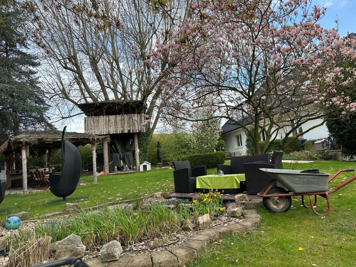 Linas Wohlfuehloase Hameln Apartment Hessisch Oldendorf ภายนอก รูปภาพ