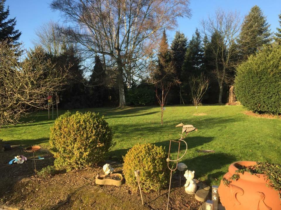 Linas Wohlfuehloase Hameln Apartment Hessisch Oldendorf ภายนอก รูปภาพ